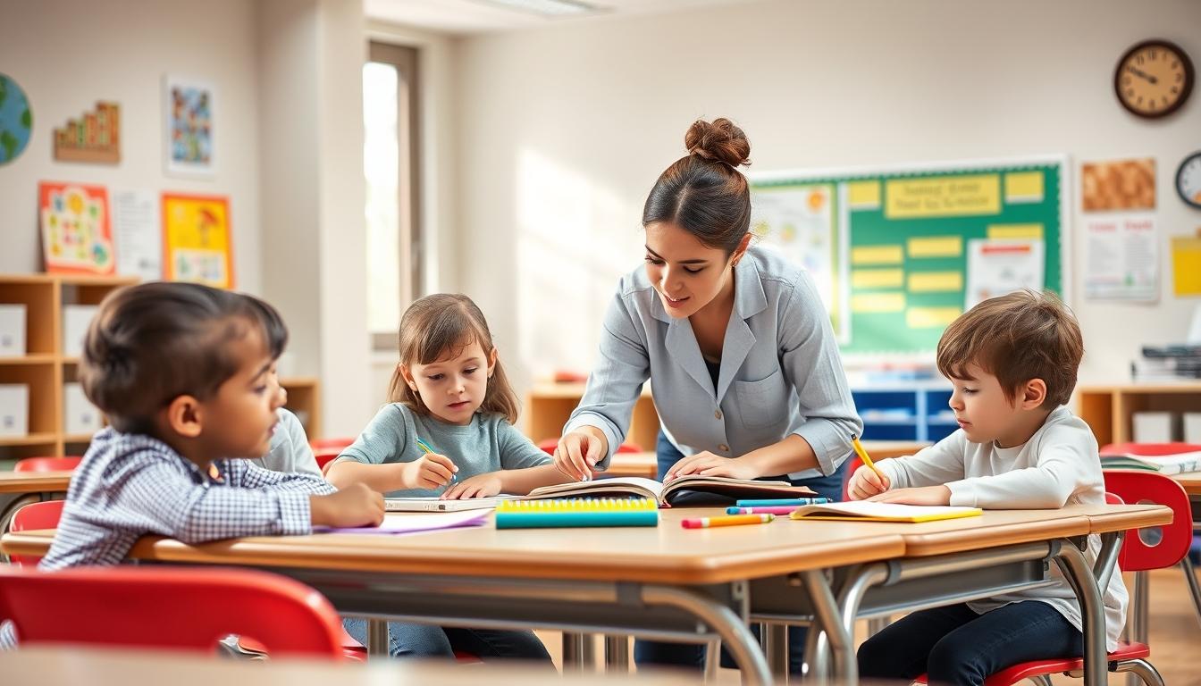 Organized study environment supporting productive learning